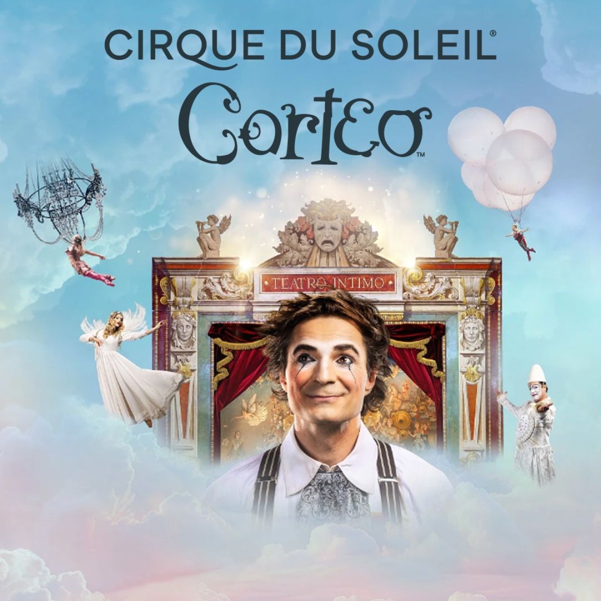 Cirque du Soleil Corteco Poster