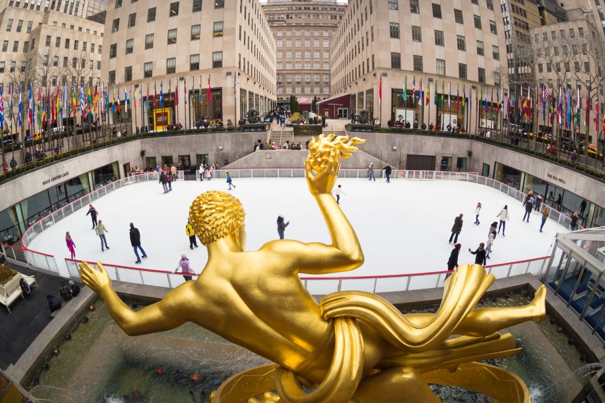 Dance the World NYC Xmas Ice Skating