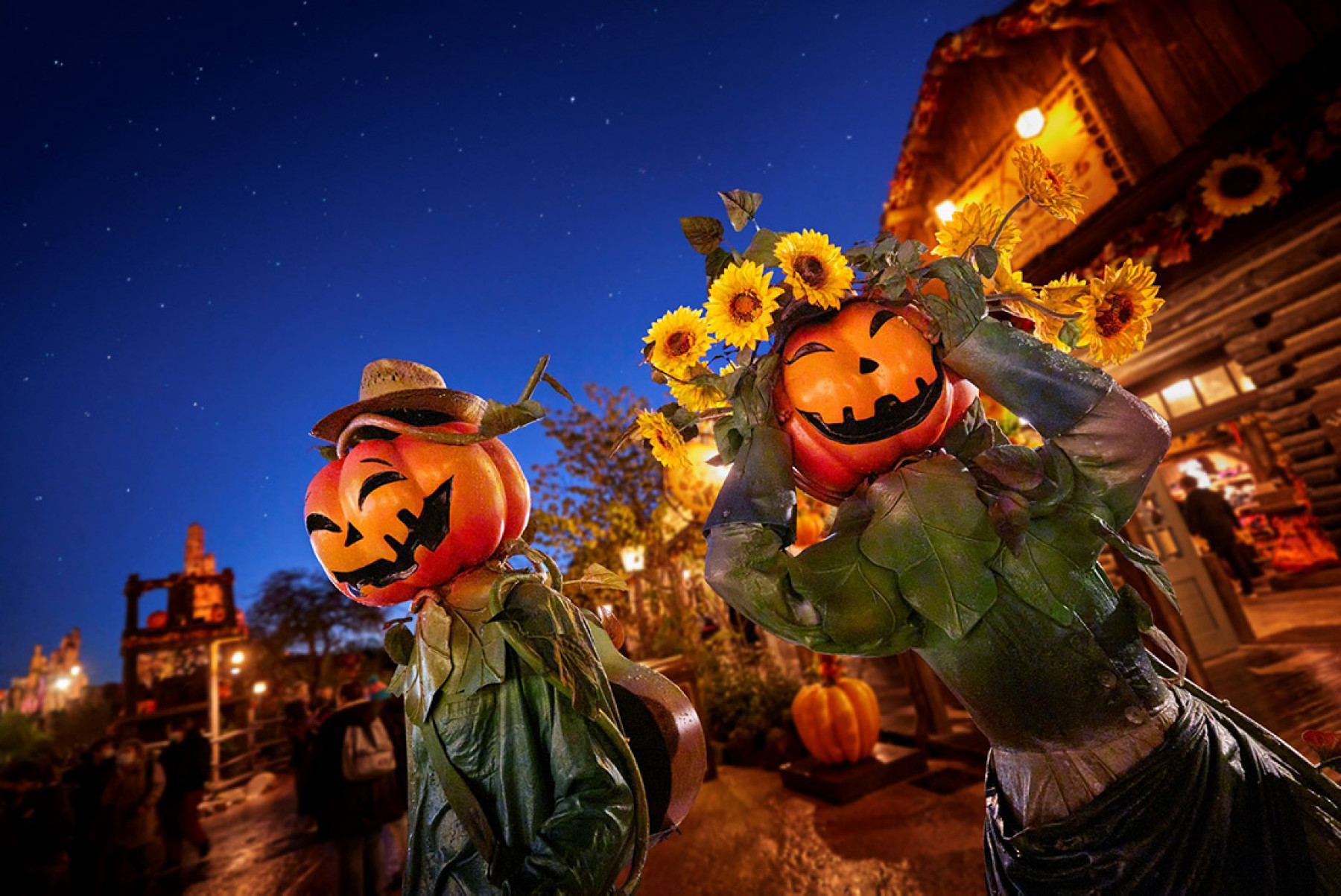 Disneyland® Paris Halloween Festival